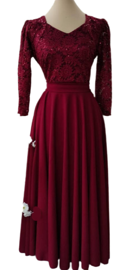 vestidos con la blusa de lentejuelas vino