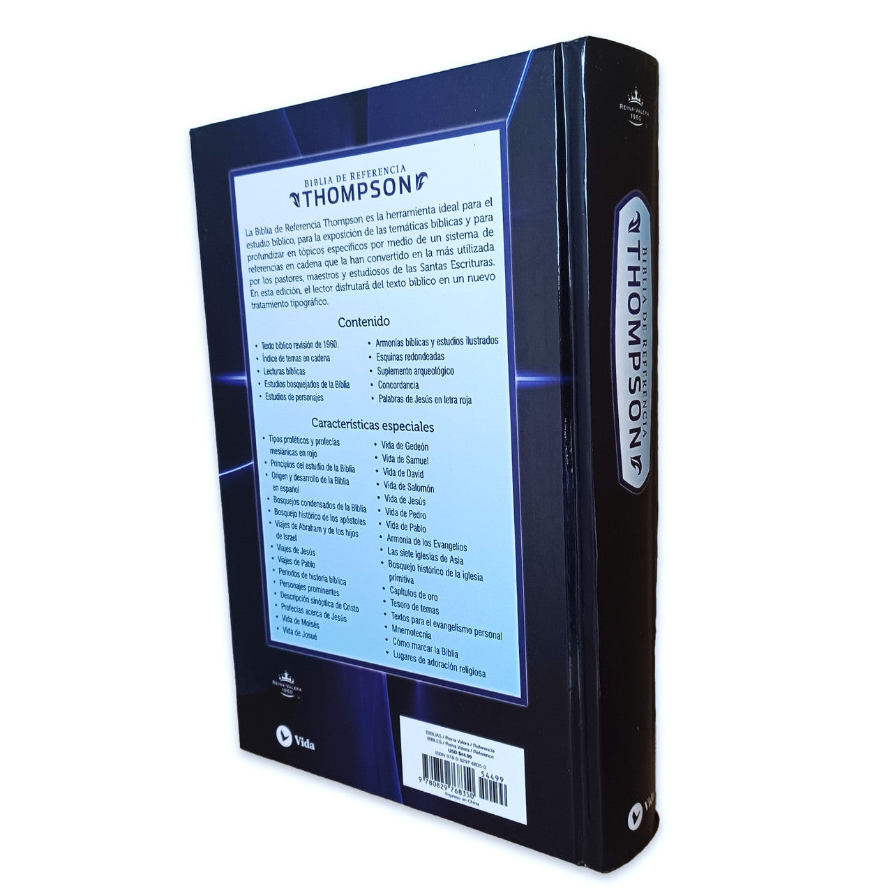 Thompson Reference Bible, Millennium Edition RV1960, hardcover