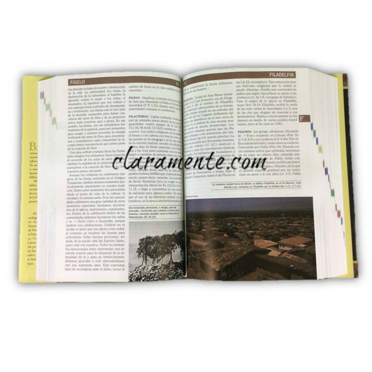 Nuevo Diccionario Ilustrado de la Biblia, Caribe, Completamente revisado y aumentado, tapa dura