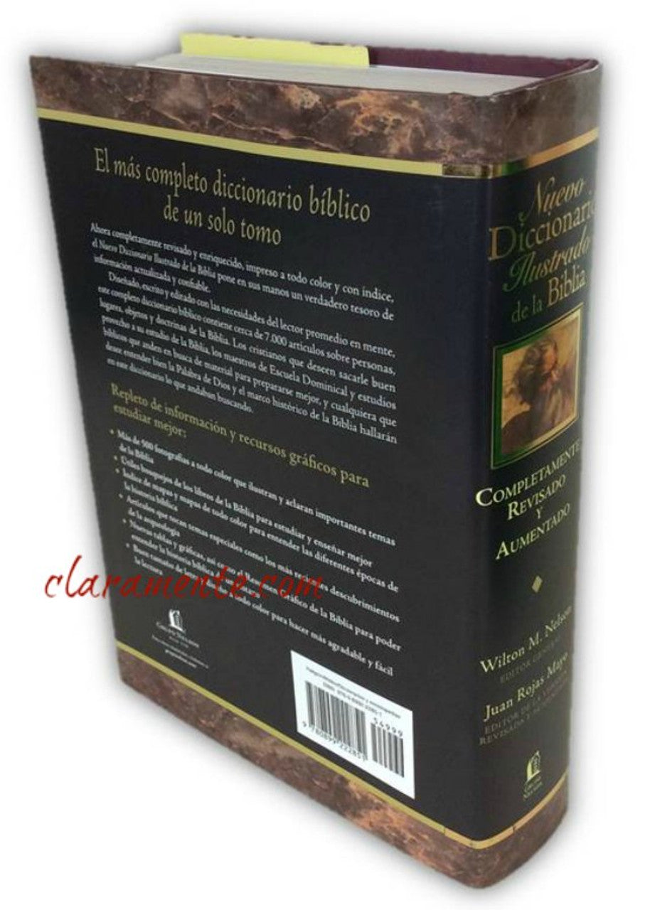 Nuevo Diccionario Ilustrado de la Biblia, Caribe, Completamente revisado y aumentado, tapa dura