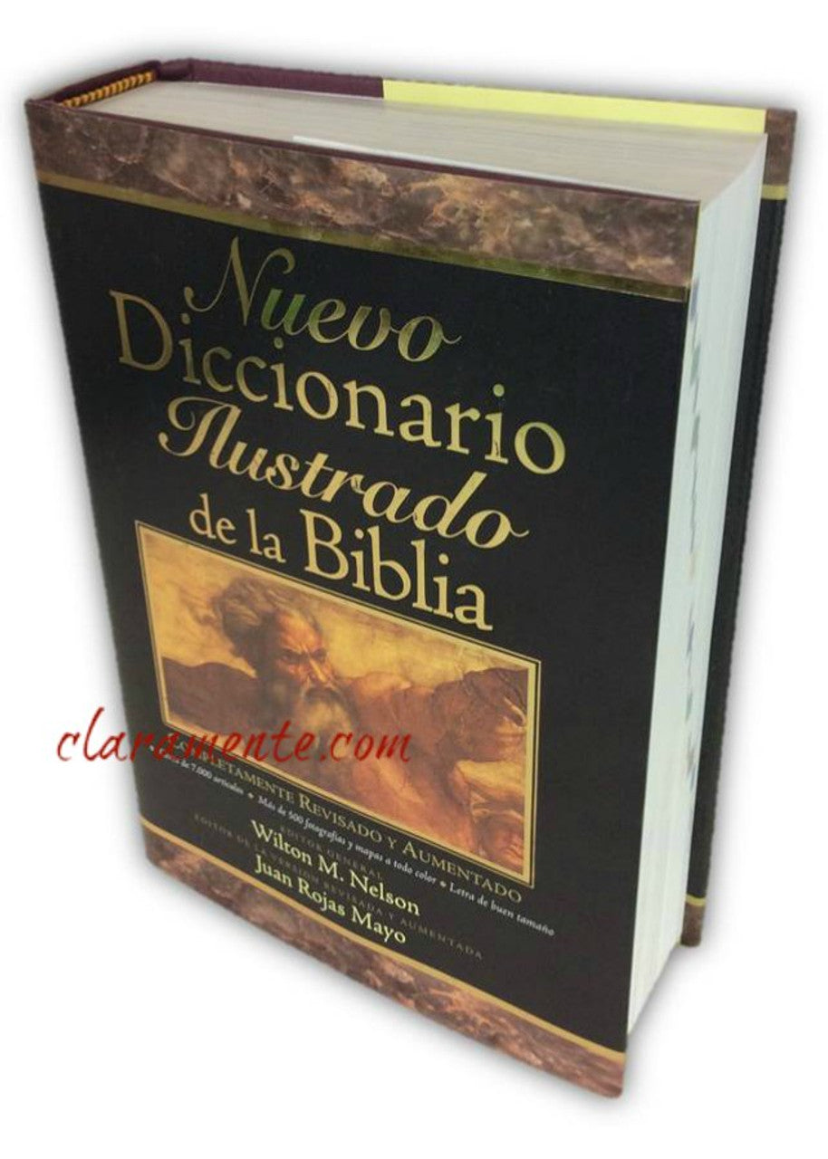 Nuevo Diccionario Ilustrado de la Biblia, Caribe, Completamente revisado y aumentado, tapa dura