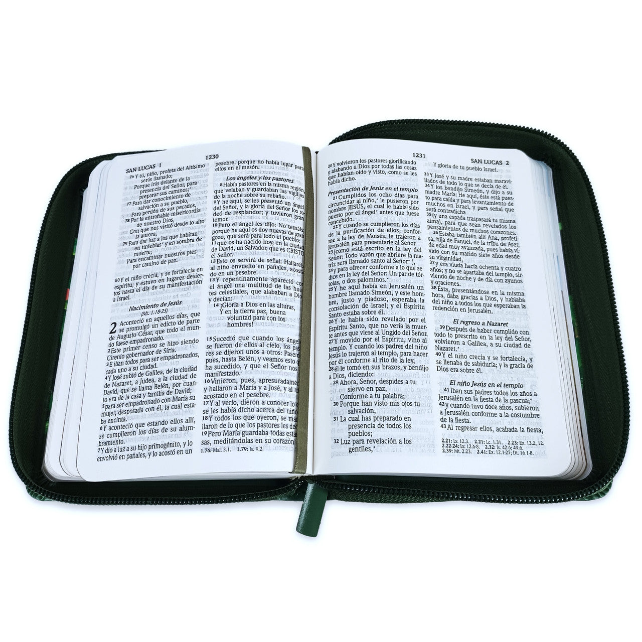 Children's Pocket Bible with Closure RV1960 imitation leather - Arca