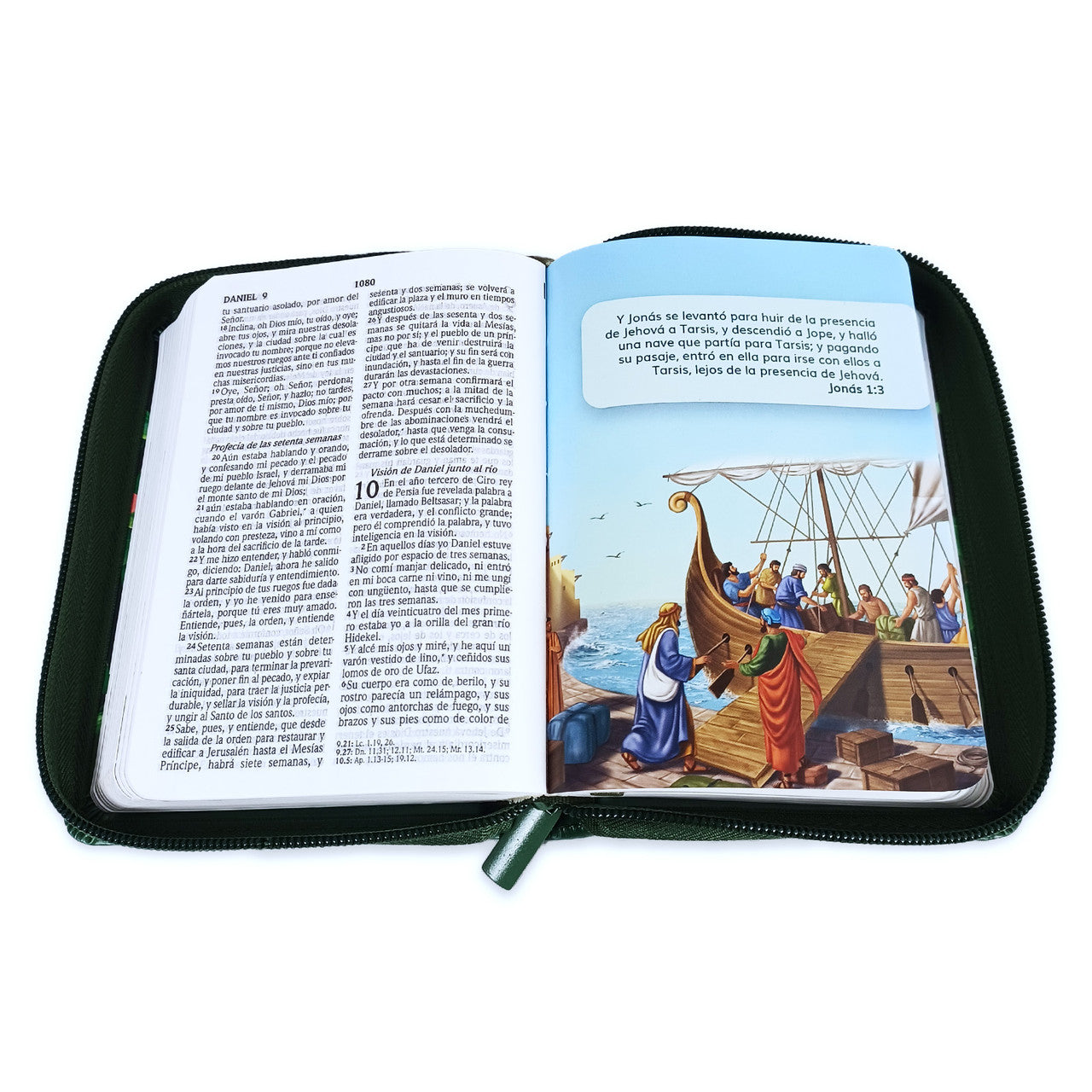 Children's Pocket Bible with Closure RV1960 imitation leather - Arca
