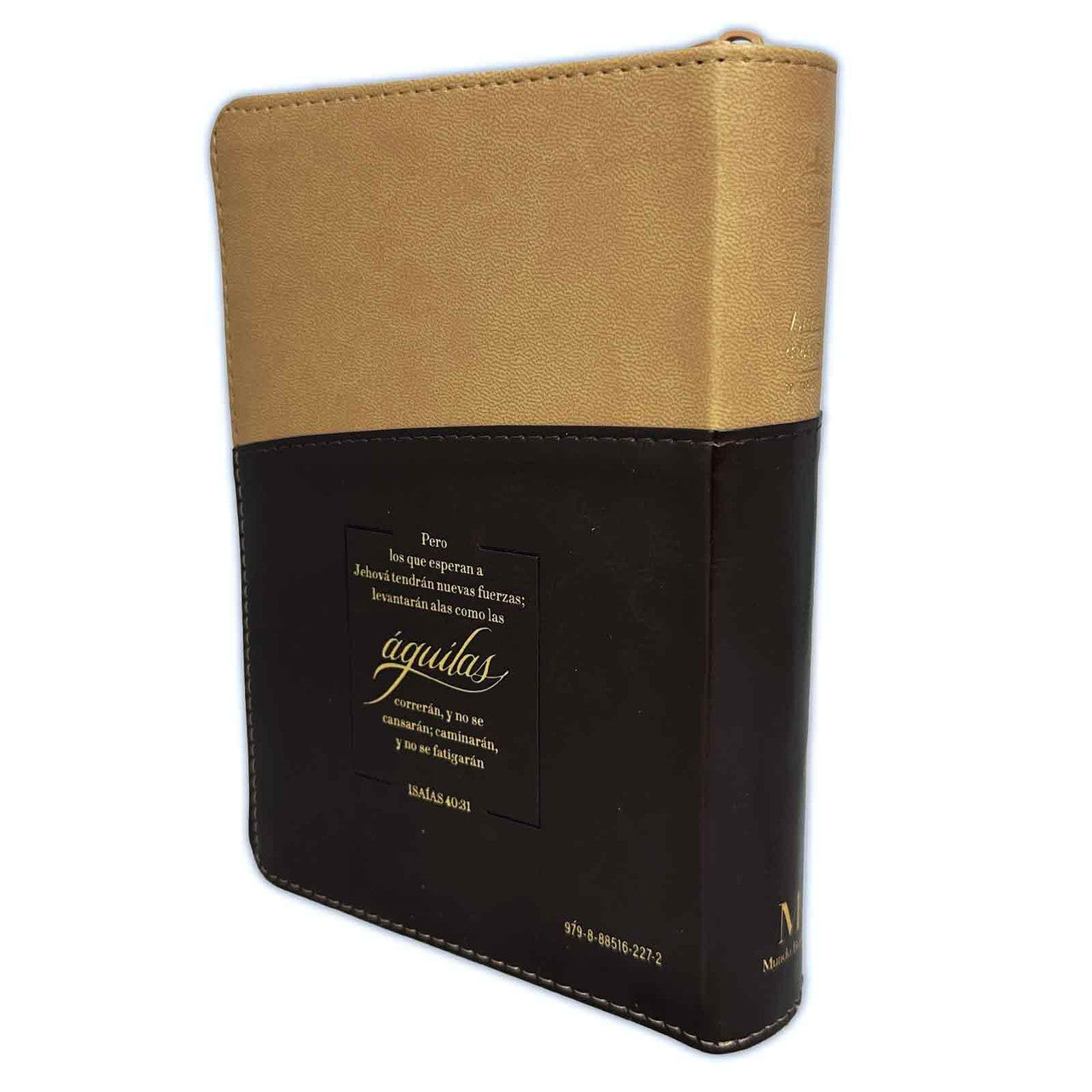 Eagle Bible with Compact Closure 11 points RV1960 imitation brown with index - But those who wait for Jehovah