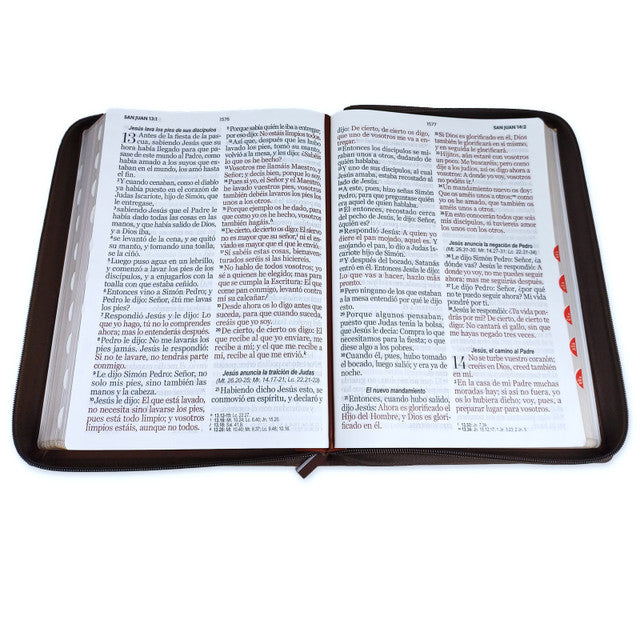 Sword Bible with Zipper Super Giant Letter 19 points RV1960 imitation black with index - Hebrews 4:12
