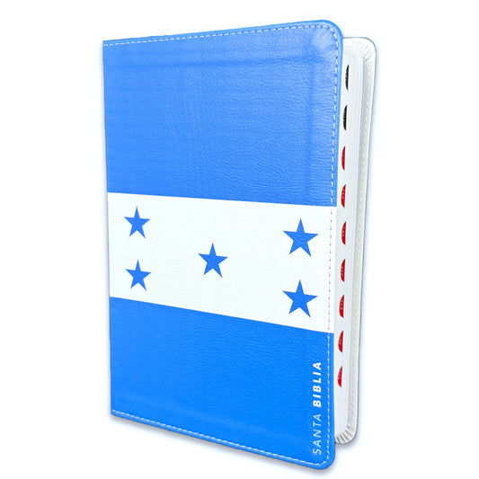 Large Print Bible 12 points RV1960 imitation leather with index - Honduras