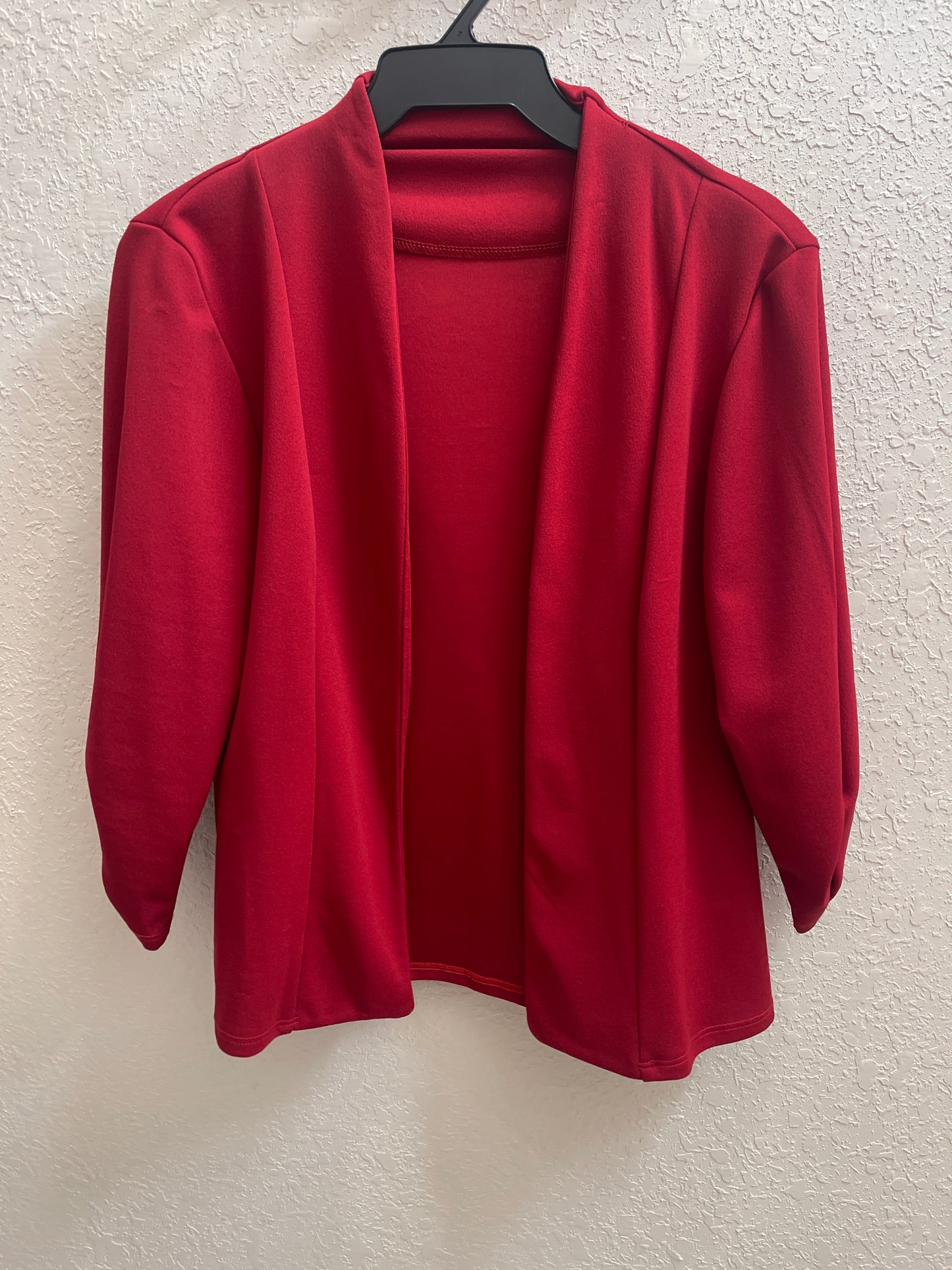 Blazer manga chiriada rojo