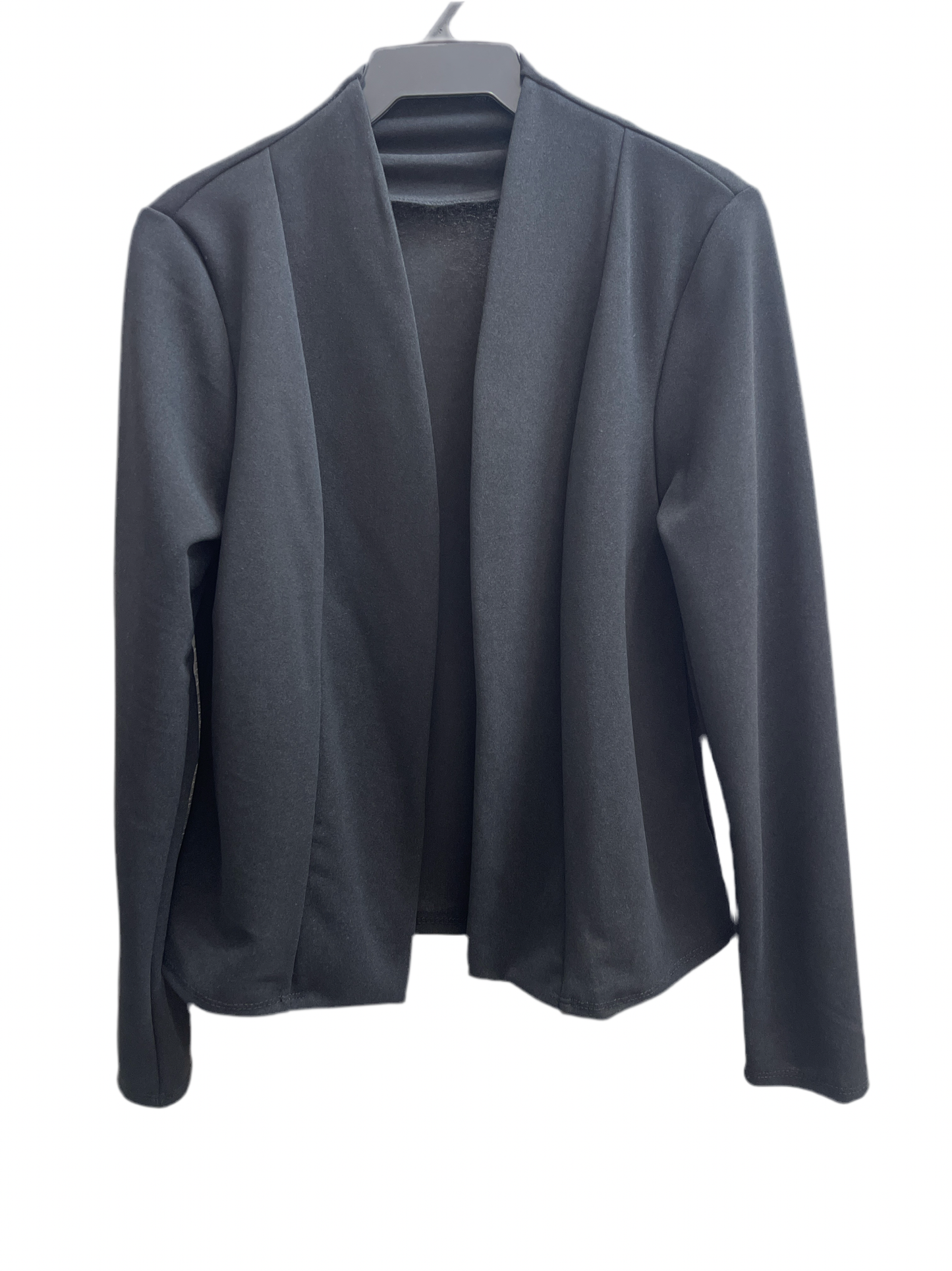 Blazer manga larga negro