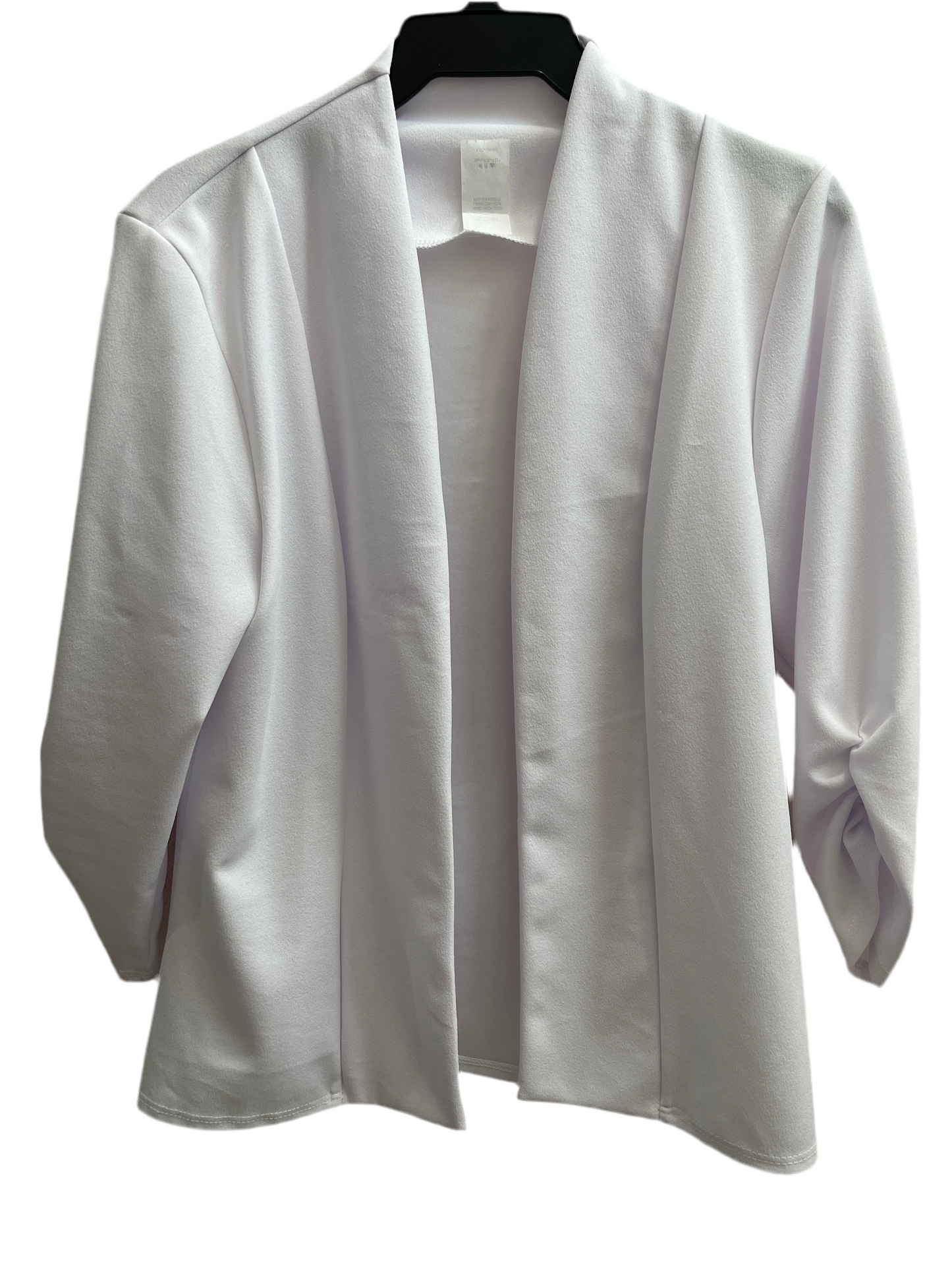Blazer manga 3/4 blanco manga chirino