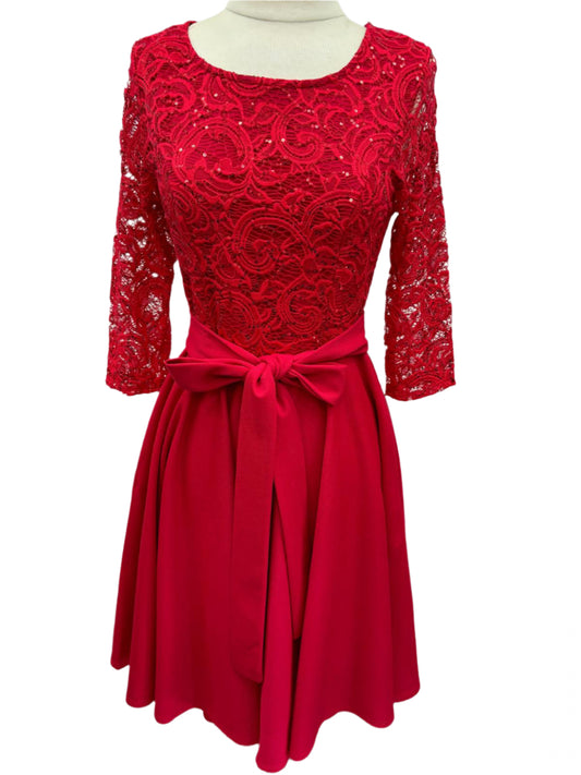 red party dress