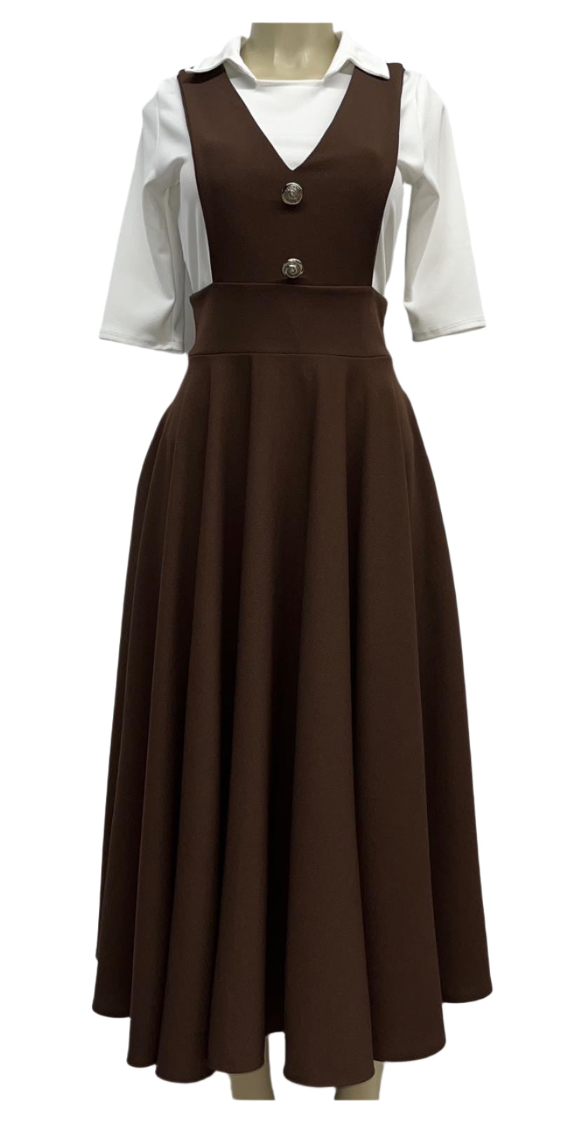 overol cafe disco completo