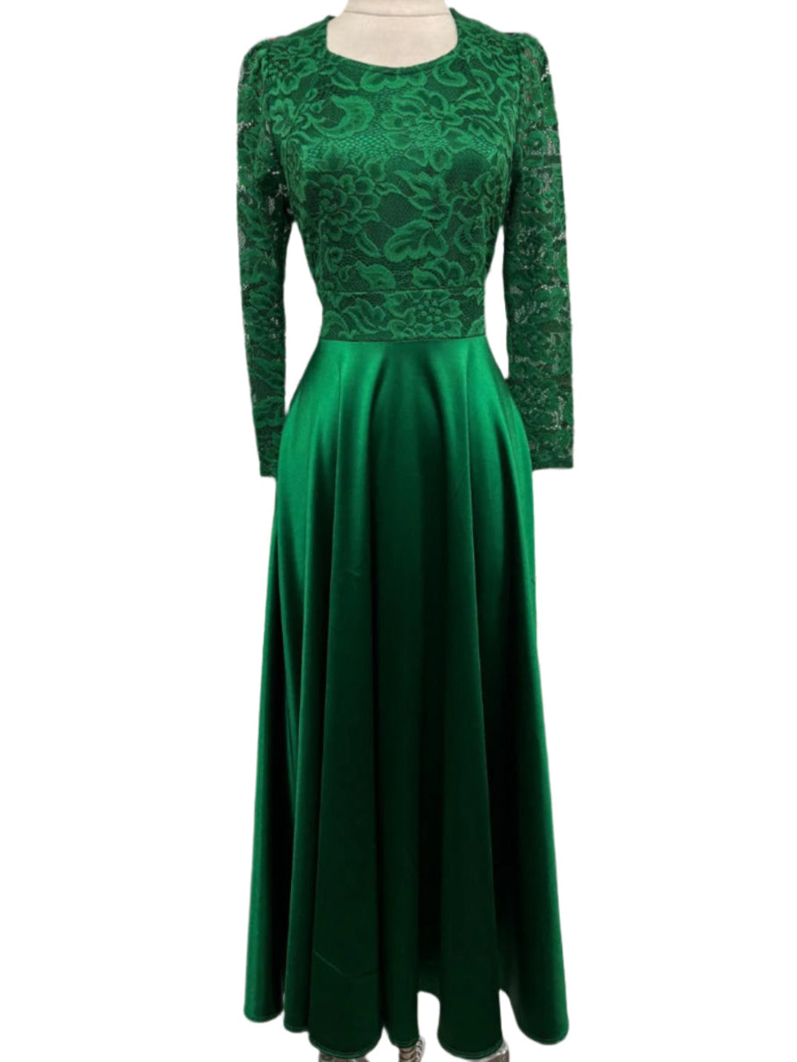 Kelly lace long dress