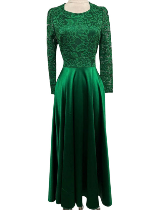 Kelly lace long dress
