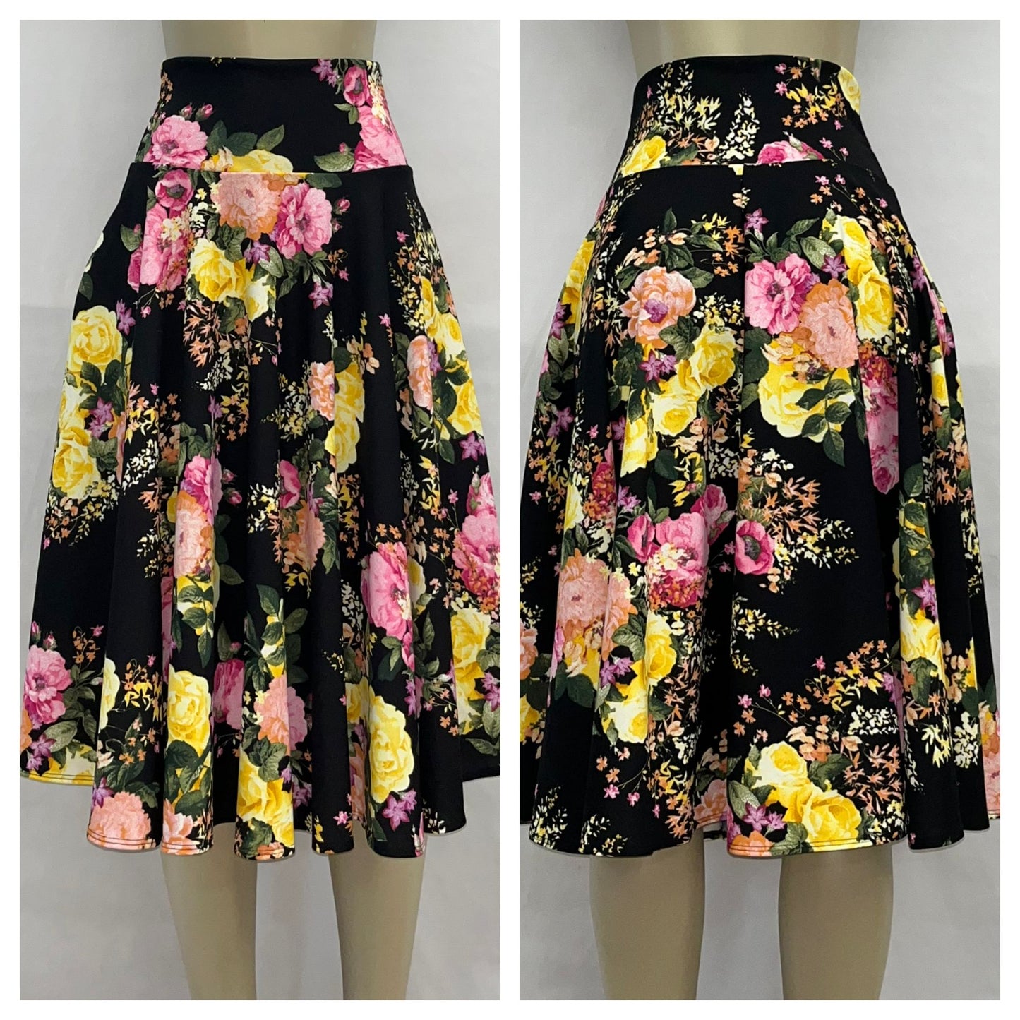 falda Bouquet Vintage