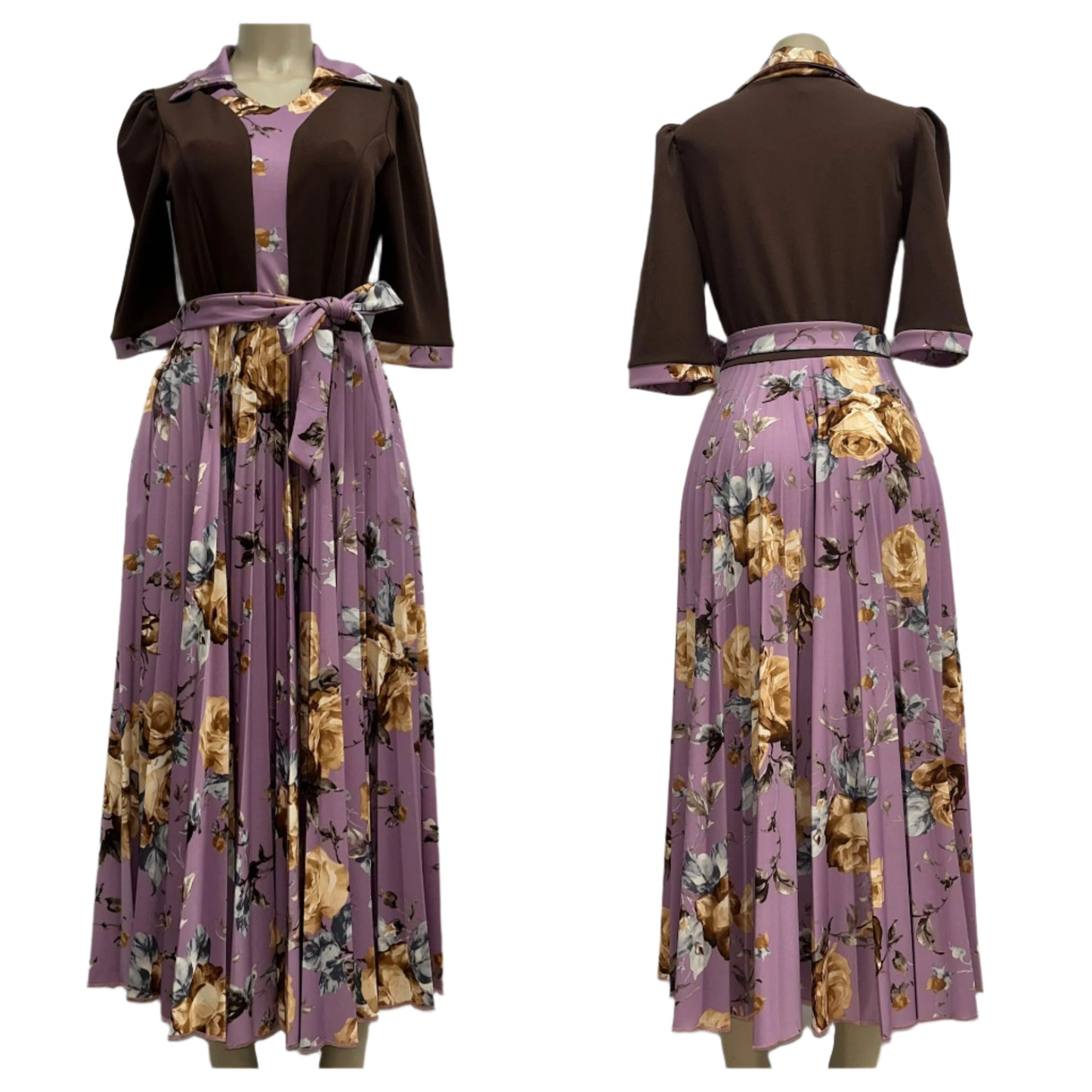 Vestido "Jardín de Medianoche