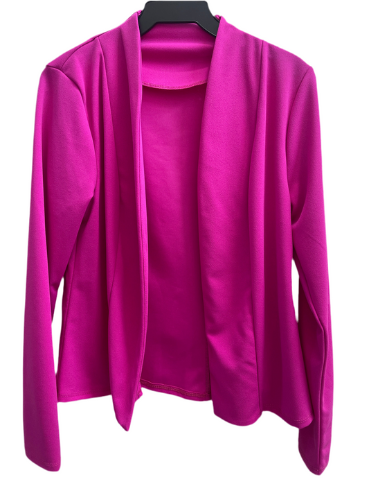 Long sleeve blazer wonder