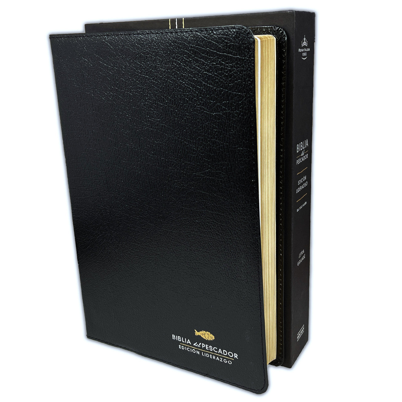 Fisherman's Leadership Bible Large Print RV1960, Black Fabricated Leather