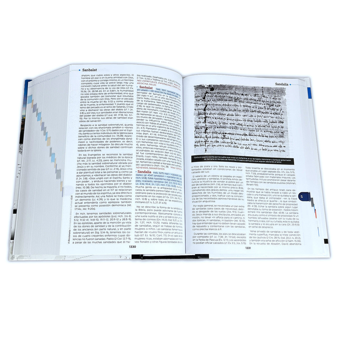 CLIE Illustrated Biblical Encyclopedic Dictionary, Alfonso Ropero, Alfonso Triviño, Silvia Martínez, color hardcover 