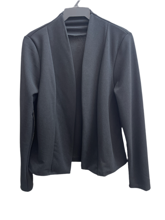 Black long sleeve blazer