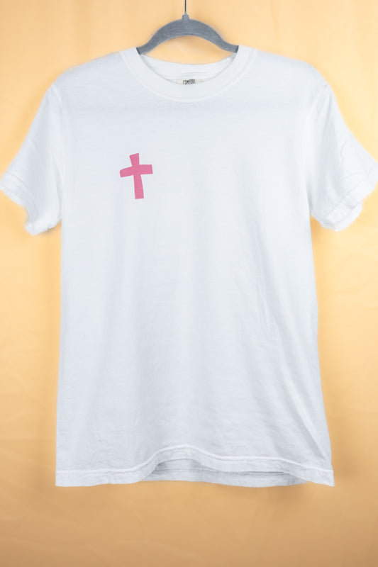 Graphic t-shirt Hay poder en el nombre de Jesus Hecho 4:12