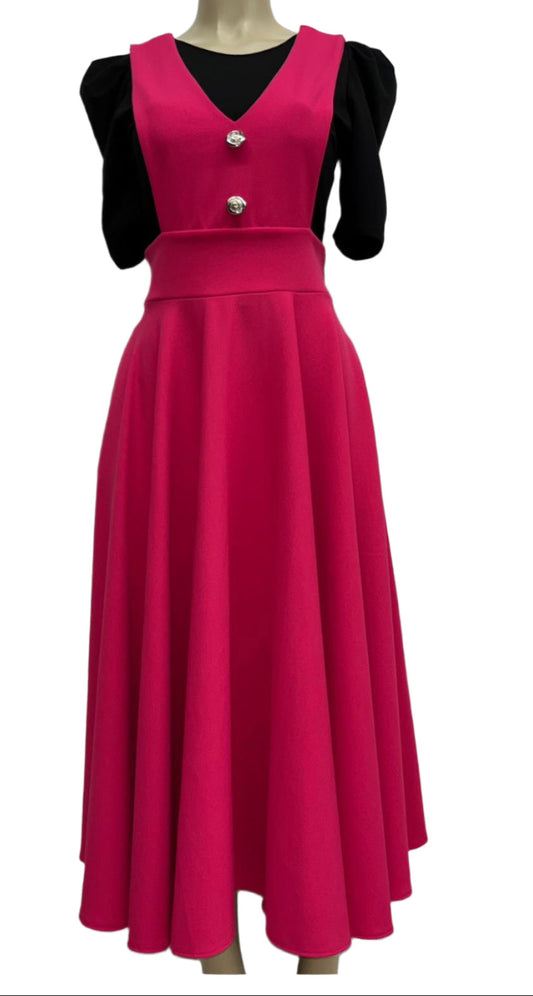 fuchsia pink jumpsuit full album
