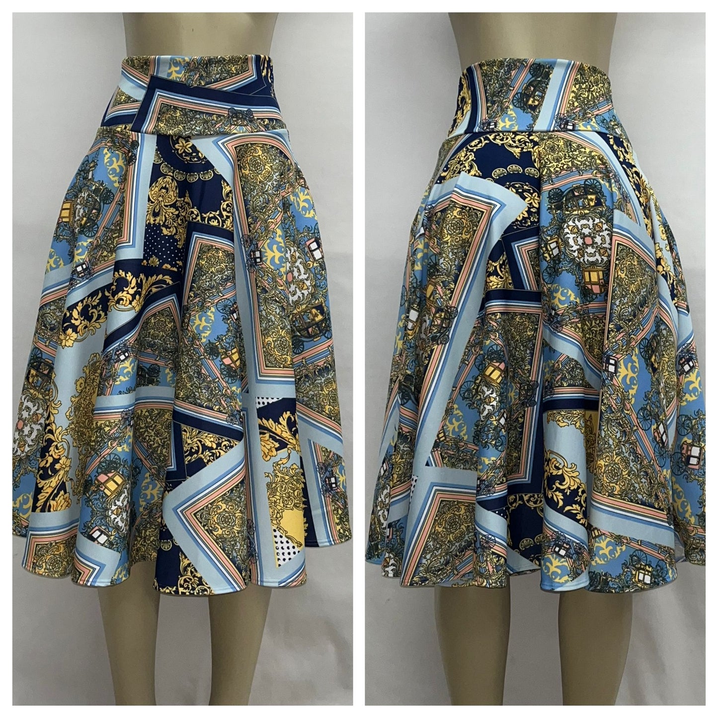 falda Azul Imperial