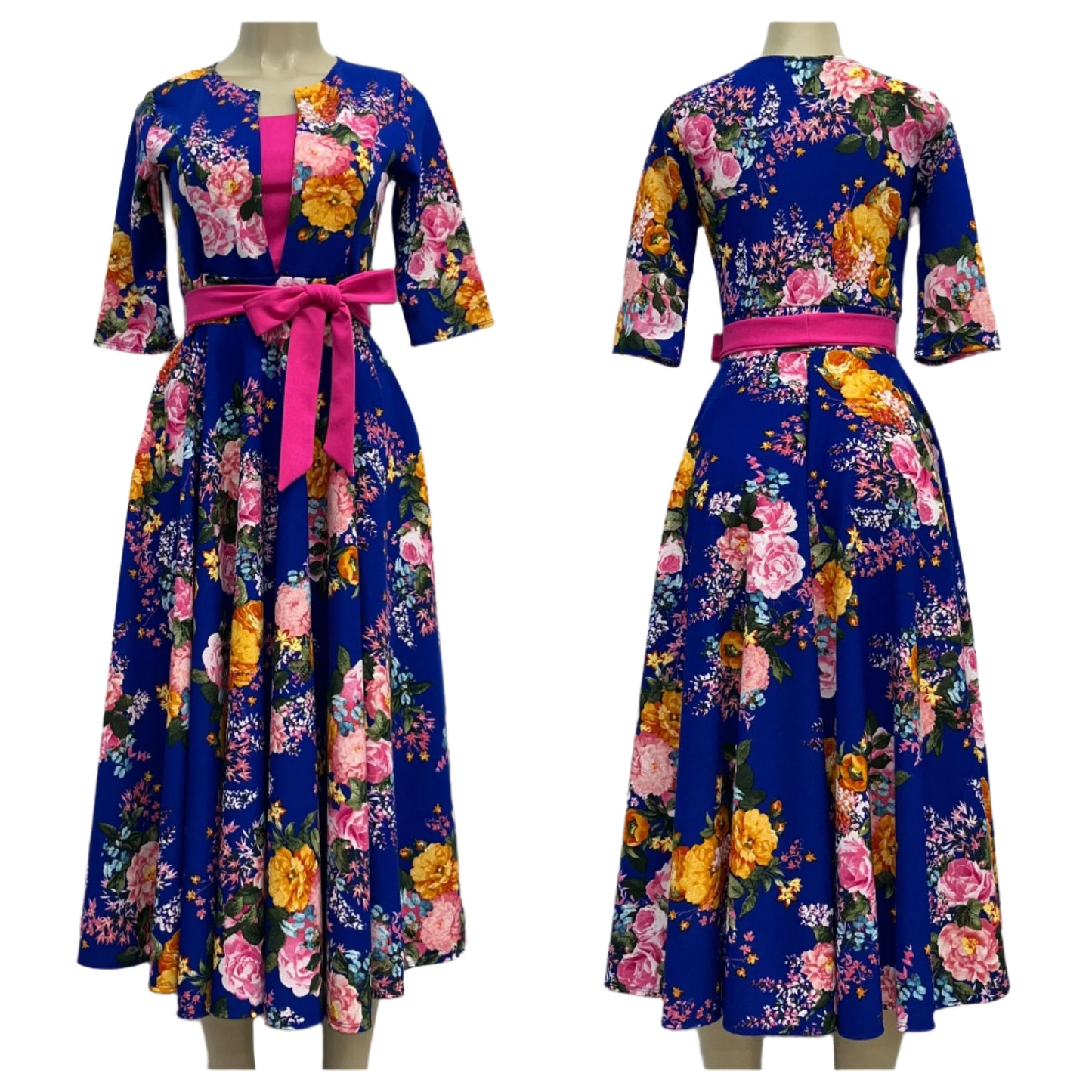 vestido Reina del Jardín