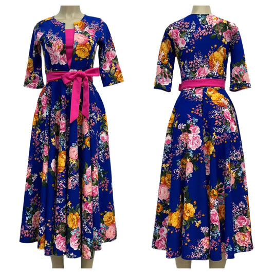 vestido Reina del Jardín