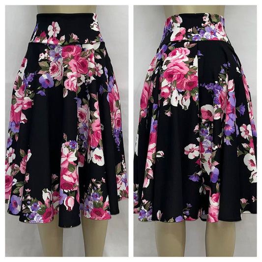 Falda Primavera Oscura