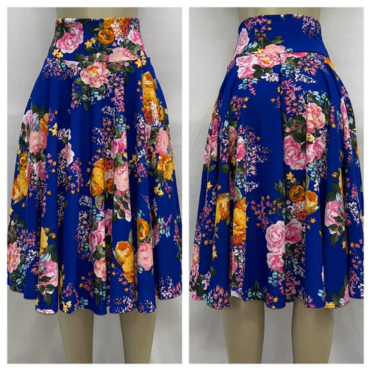 Falda Azul del Edén