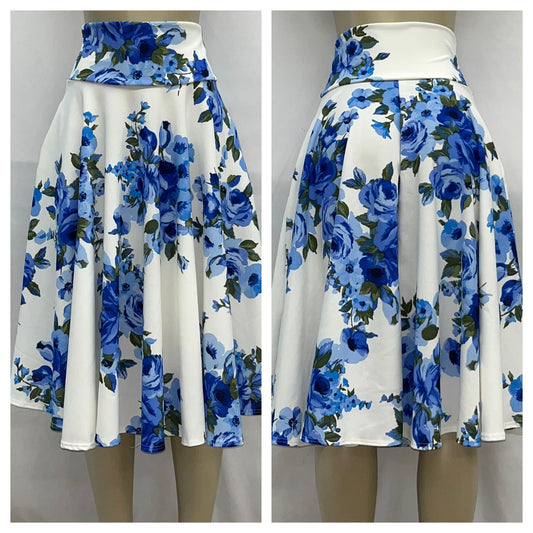 Falda Brisa Azul