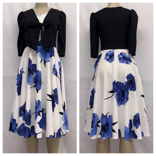 Vestido Aura Azul