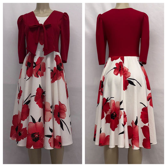 Vestido Passion Floral