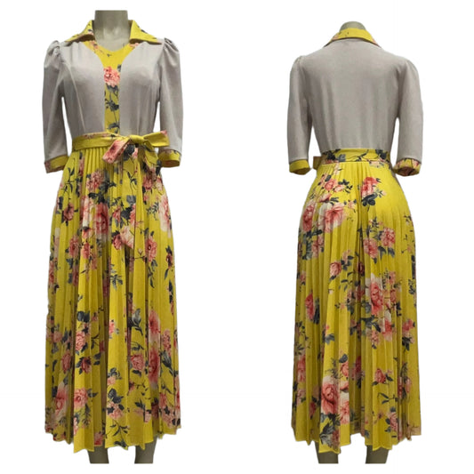 Vestido Amarilla Dulzura