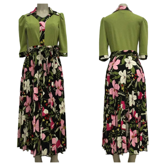 Vestido Jardín Tropical