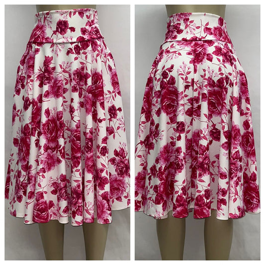 falda Magnolia Rosa