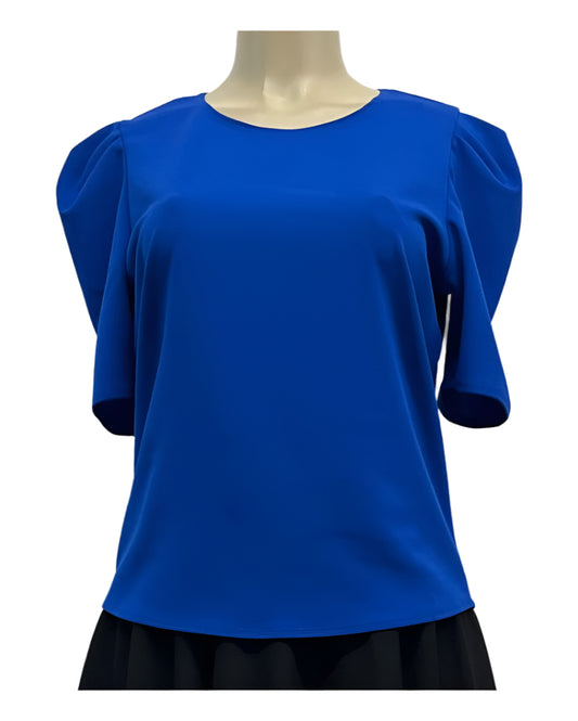 Blusa Azul Rey