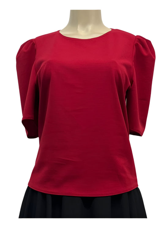 Blusa rojo Ruby