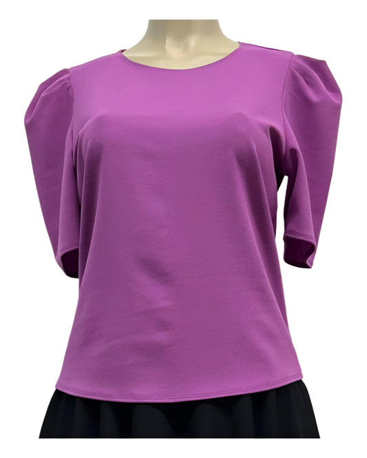 Blusa violeta real