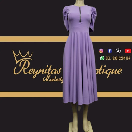 vestido Lidia Lila