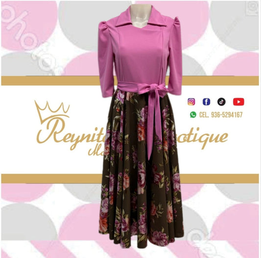 Isabella Blusa rosa intemso