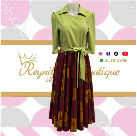 Isabella Blusa verde oliva