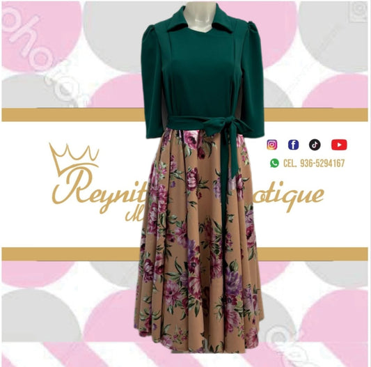 Isabella Blusa verde