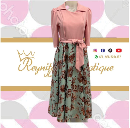 Isabella Blusa rosa viejo