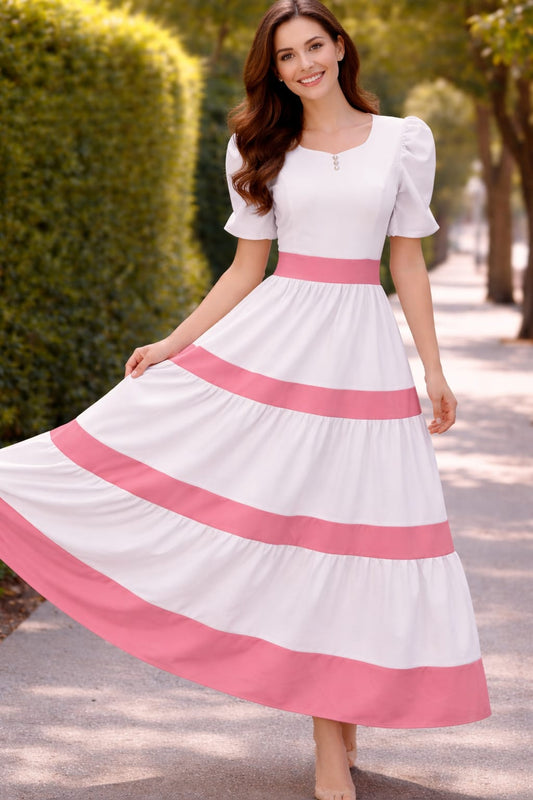 Vestido Sol y Sombra