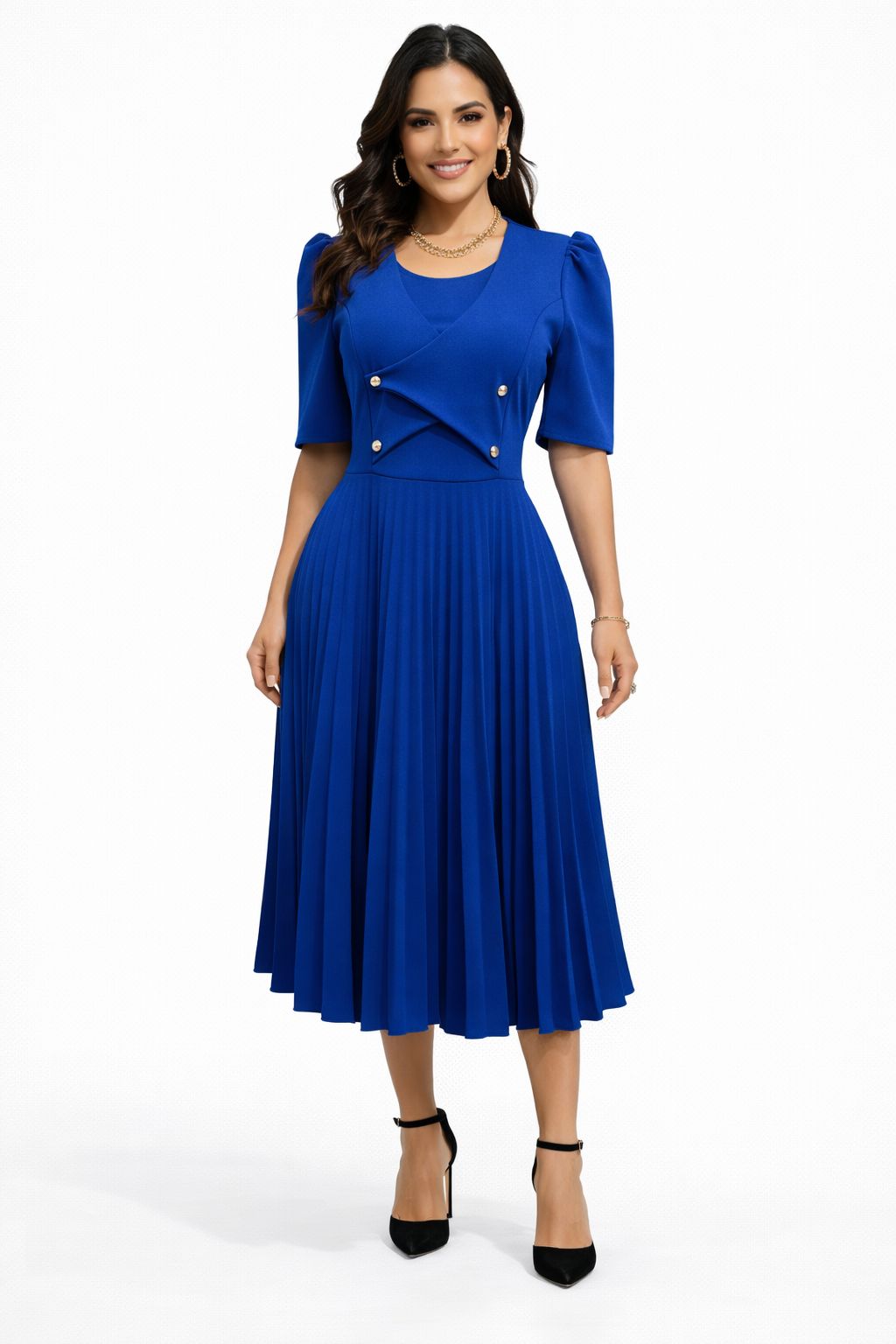 Vestido Valeria Diseño cruzado