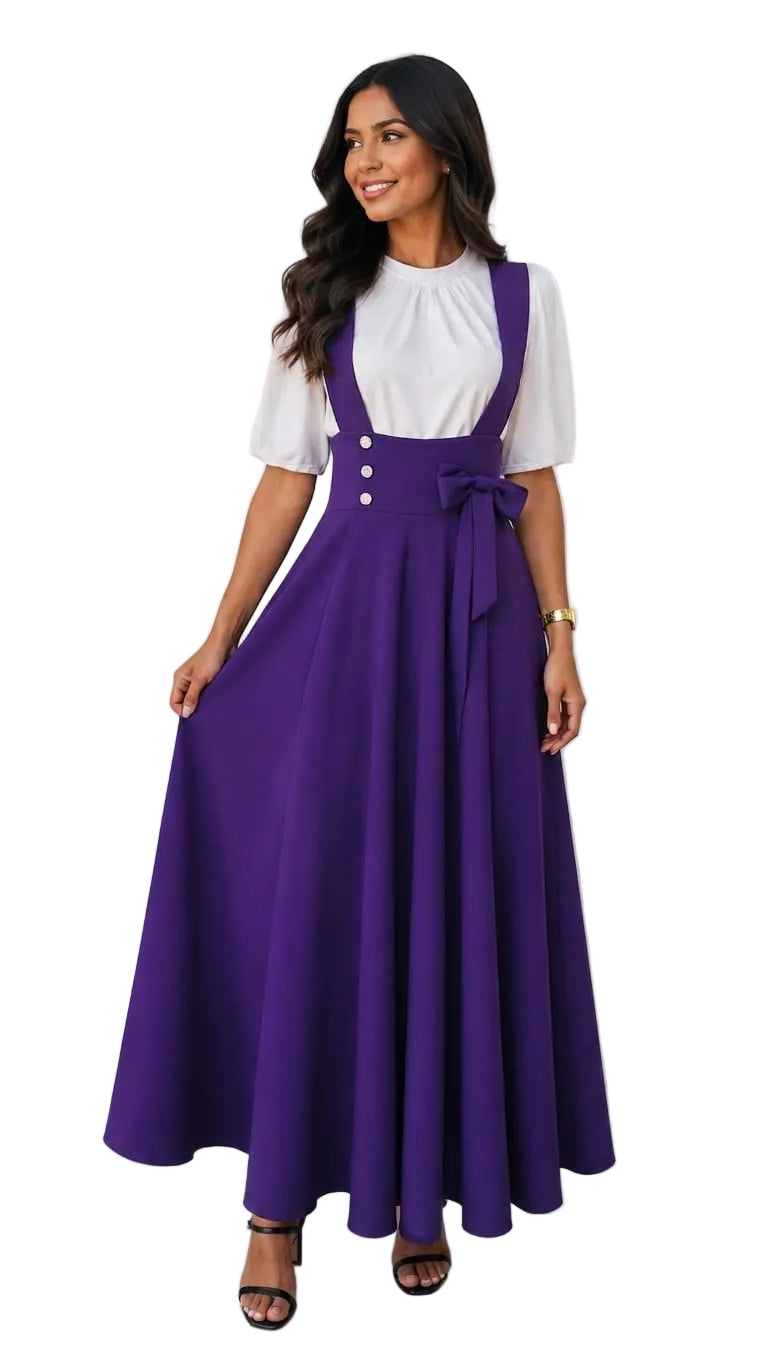 Pinafore Maxi Jumper