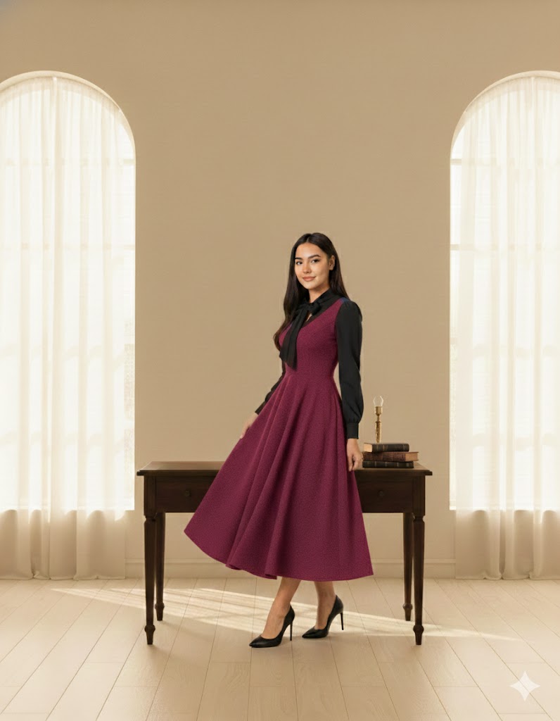 Vestido Seraphina Terciopelo